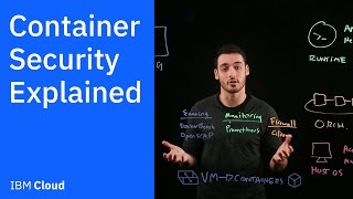 Container Security Explained [upl. by Medlin715]