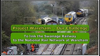 Upgrading and Signalling the Wareham Link for the Swanage Railway [upl. by Mima204]