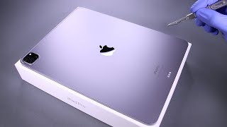 iPad Pro 12 2022 Unboxing  ASMR [upl. by Tarrance]