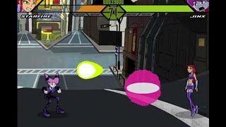 Ye Olde CN Games  Teen Titans Battle Blitz play as heroes [upl. by Nosnar639]