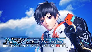 Phantasy Star Online 2 New Genesis  Official Reveal Trailer [upl. by Moffit]