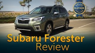 2019 Subaru Forester  Review amp Road Test [upl. by Burck]