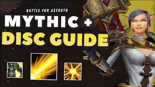 Disc Priest Mythic Guide Patch 83 [upl. by Mihalco]