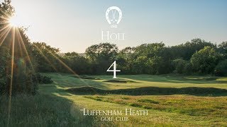 4th Hole at Luffenham Heath  2019 [upl. by Danice]