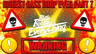 BIGGEST BASS DROP EVER EXTREME BASS TEST PART 7 [upl. by Hannasus]