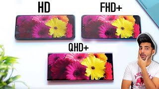 HD vs FHD vs 2K vs 4k Display Real difference [upl. by Jit843]