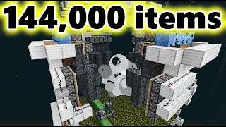 144000hr Infinitely Auto Basalt Farm  Minecraft [upl. by Almat]