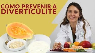 Dieta e tratamento para diverticulite [upl. by Isbella]