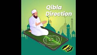 Qibla Compass Qibla Direction [upl. by Ramsey529]