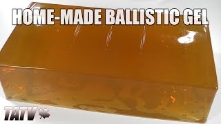 HomeMade Ballistic Gelatin [upl. by Beitris937]