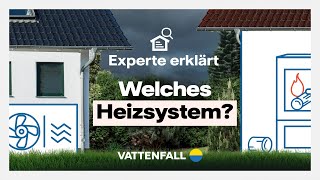 Die wichtigsten Heizsysteme im Vergleich [upl. by Shaum]