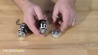 HorizonHobbycom HowTo Understanding RC Motor Technology [upl. by Sseb]