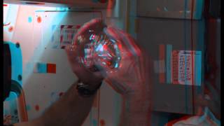 Space Station Astronauts Grow a Water Bubble in Space [upl. by Schott]