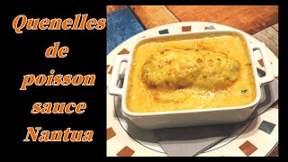 Quenelles de poisson sauce Nantua au compact cook [upl. by Suanne972]