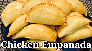 How to Make Chicken Empanadas  the Easy Way [upl. by Vandervelde]