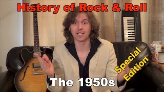 History of Rock amp Roll  The 1950s [upl. by Ajnek821]