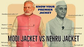 Modi Jacket Vs Nehru Jacket [upl. by Domash]