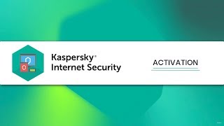 How to activate Kaspersky Internet Security 20 [upl. by Ahselrac741]