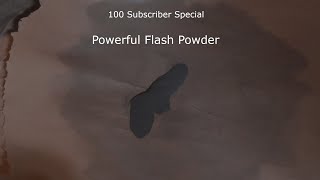 How to Make Flash Powder [upl. by Svensen892]