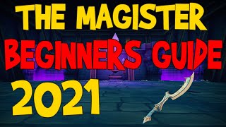 The Magister Beginners Guide 2021  All Mechanics Covered Ranged [upl. by Ecienahs]