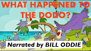 What Happened to The Dodos  Narrated by BILL ODDIE  Dont Do The Dodo Please 👍 and SUBSCRIBE [upl. by Paver]