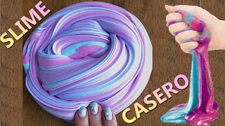 COMO HACER SLIME FACIL 1 INGREDIENTE  SIN BORAX [upl. by Fitting152]