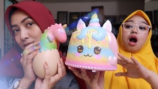 SQUISHY RAINBOW PREMIUM TERBARU [upl. by Oirretna611]