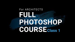 Full Photoshop Course  Class 1  Introduction tips and Shortcuts  RealTime Tutorial [upl. by Oelgnaed]