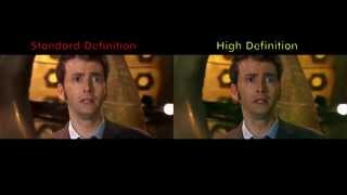 HD vs SD Comparison [upl. by Oikim811]