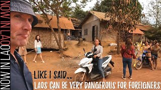 The REAL DANGER in LAOS Strikes Again [upl. by Goodson74]