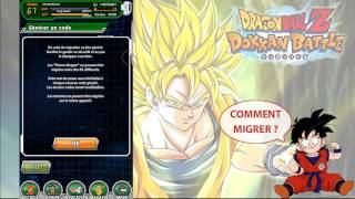 Dokkan Battle 5  Tutoriel  Comment migrer [upl. by Ihteerp]