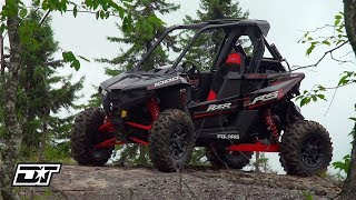 Full REVIEW 2018 Polaris RZR RS1 [upl. by Zilevi]