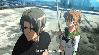 「High school of the dead」Episode 1 English sub [upl. by Isadora]