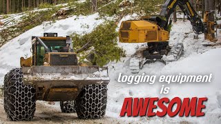 Logging equipment is AWESOME [upl. by Nicoline]