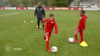 AFC Ajax u10 dribbling II [upl. by Keviv]