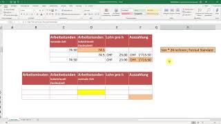 Excel Industriezeit berechnen [upl. by Julita853]