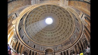 Inside the Pantheon of Rome [upl. by Lanti]