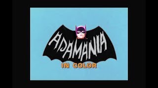 Adamania The Foggiest Notion  Batman Season 3 Episode 12 [upl. by Tonjes]