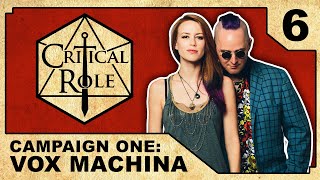 Breaching the Emberhold  Critical Role VOX MACHINA  Episode 6 [upl. by Aciraj345]