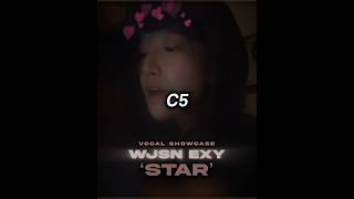 WJSN Exy  ‘Star’ vocal showcase [upl. by Rey419]