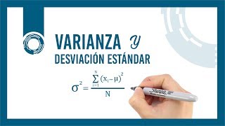 Varianza y Desviación Estándar [upl. by Euqilegna]