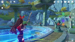 Hidden Palace of Guizang Formula Unlock Guide  Genshin Impact  Luhua Pool Puzzle [upl. by Castillo]