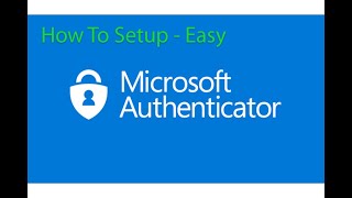 How To Setup Microsoft Authenticator App Microsoft 365 Email [upl. by Caldwell]