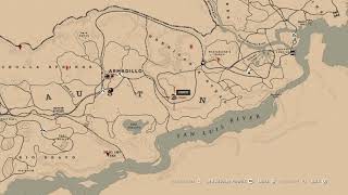 Agarita 4 locations Day 3 cycle  RDR2 Online [upl. by Teri]