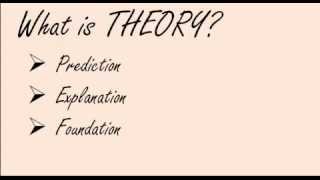 What is Theory [upl. by Aelc506]