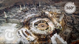 Pilgrimage A 21st Century Journey Through Mecca and Medina  360 VR Video  The New York Times [upl. by Ediva328]