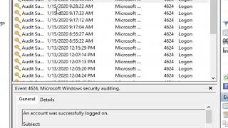 How to Event Log Login and Shutdown Activities in Windows 1087 [upl. by Ayisan]