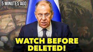 Lavrov Exposes US amp Europe’s Secret Agendas Using Ukraine amp Israel [upl. by Zetnom640]