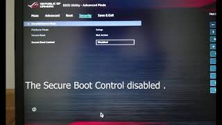 Setting up BIOS and Installing Windows on Asus Rog GL703GM  EE063 [upl. by Pentha]