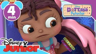 Dottoressa Peluche  Ospedale dei giocattoli  La coraggiosa Anna  Disney Junior Italia [upl. by Assi]